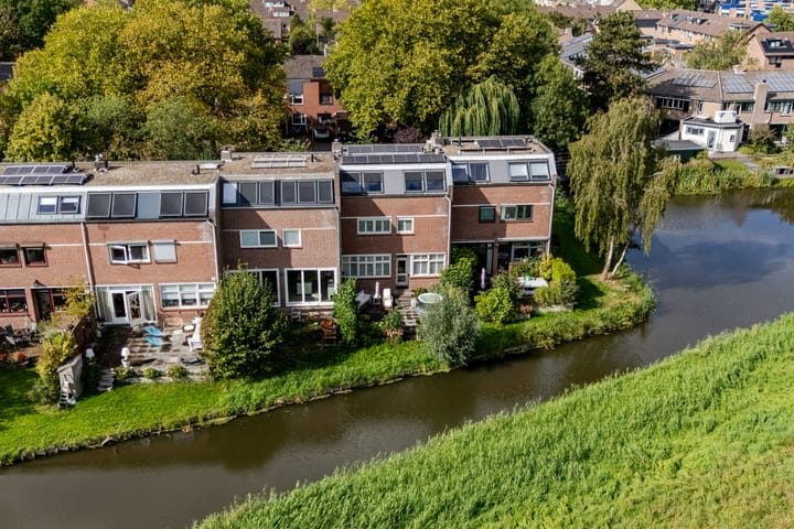 Waterbieskreek 46 in Leiderdorp foto