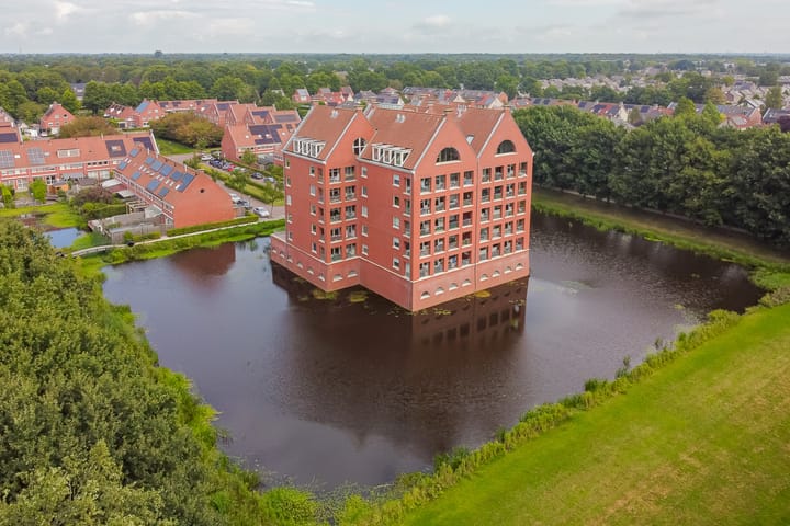 Waterborgh 4 in Leek foto