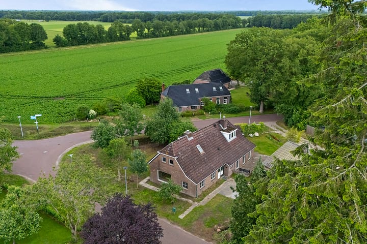 Waterkampenweg 1a in Noord-Sleen foto