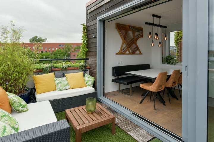 Waterkersweg 258 in Amsterdam foto