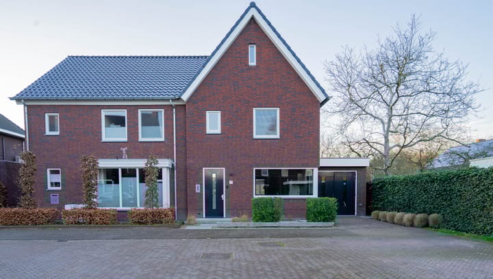 Waterlaat 10 in Bakel foto