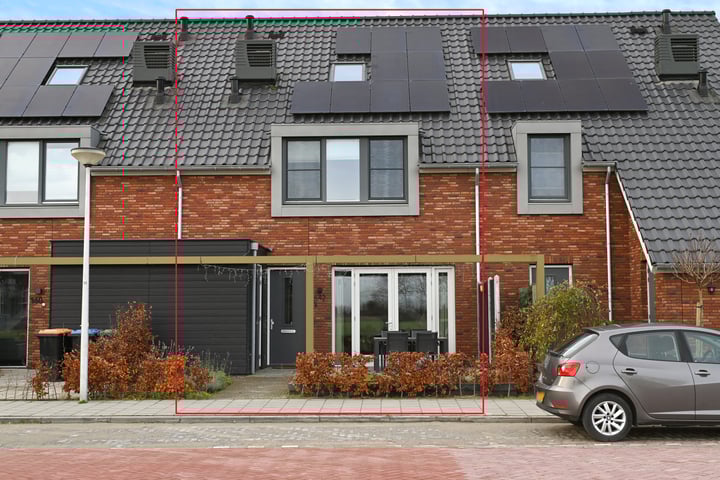 Waterlinie 142 in Steenbergen foto