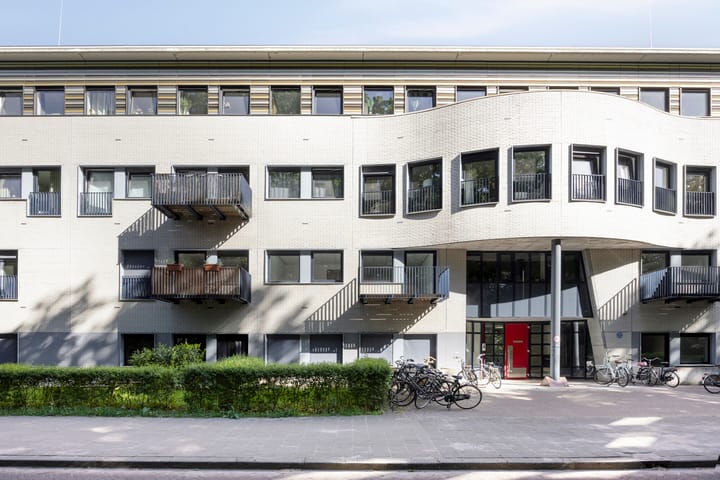 Waterloolaan 1-39 in Groningen foto