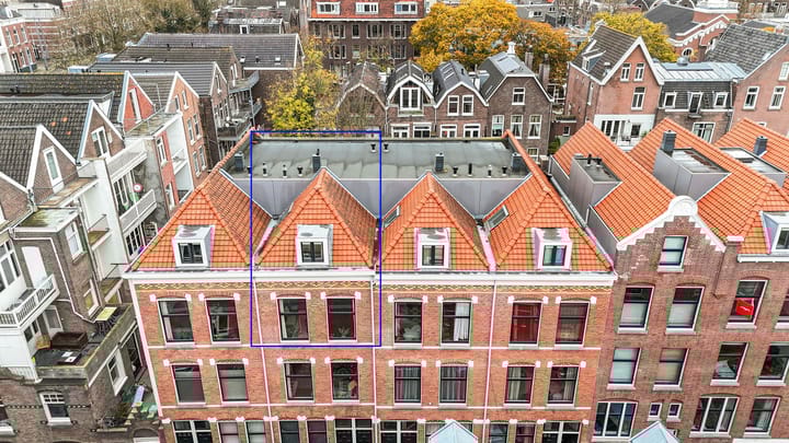 Waterloostraat 225 in Rotterdam foto