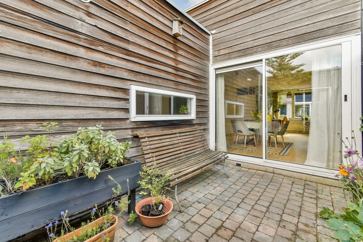 Watermaalpad 36 in Amsterdam foto