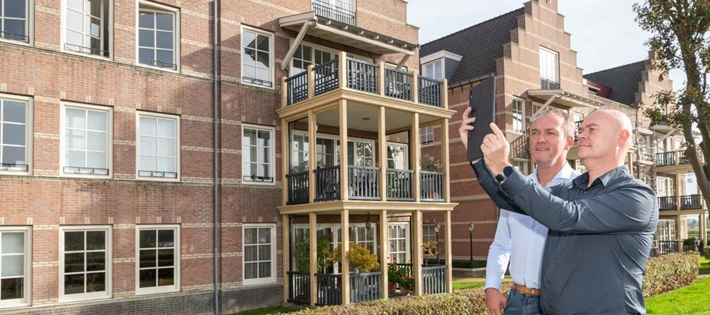 Team foto van Waterpoort Makelaars