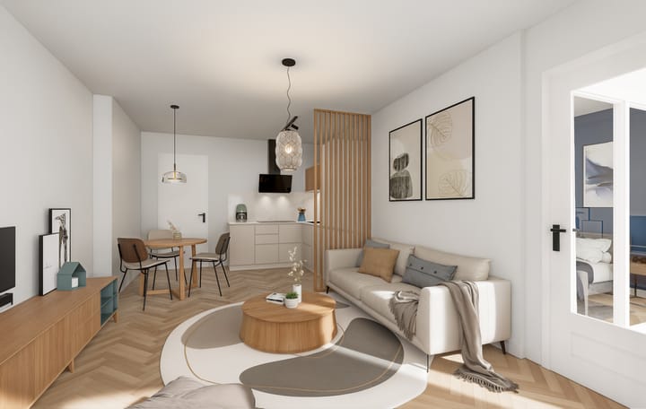 Waterstraat 54d in Tiel foto