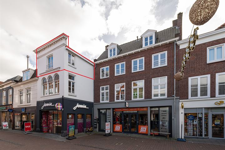 Waterstraat 71-21 in Tiel foto
