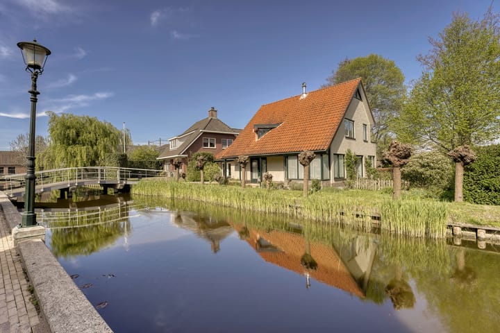 Watertje 29 in Zoeterwoude foto