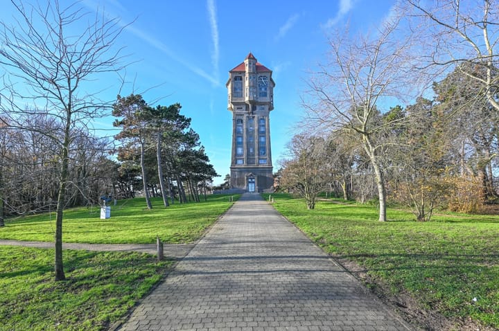 Watertorenpad 11 in IJmuiden