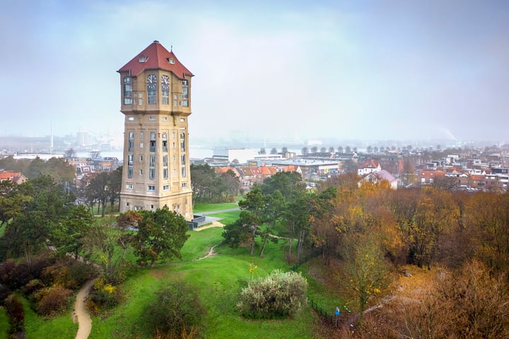 Watertorenpad 19 in IJmuiden foto