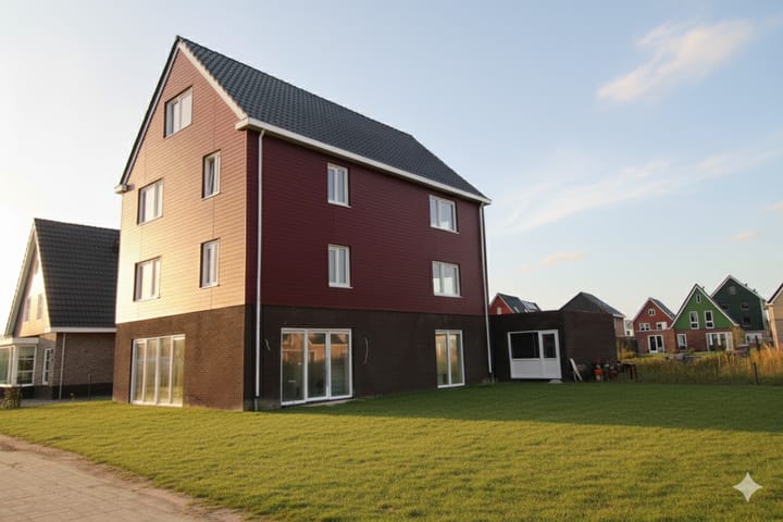 Waterviolier 25 in Lelystad foto