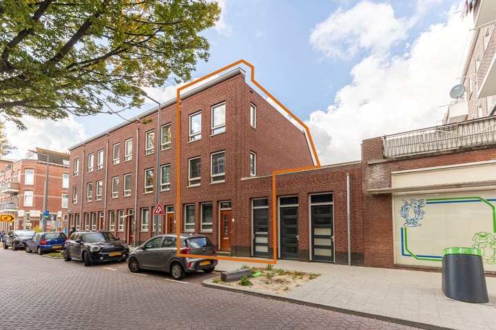 Wattierstraat 7 in Rotterdam foto