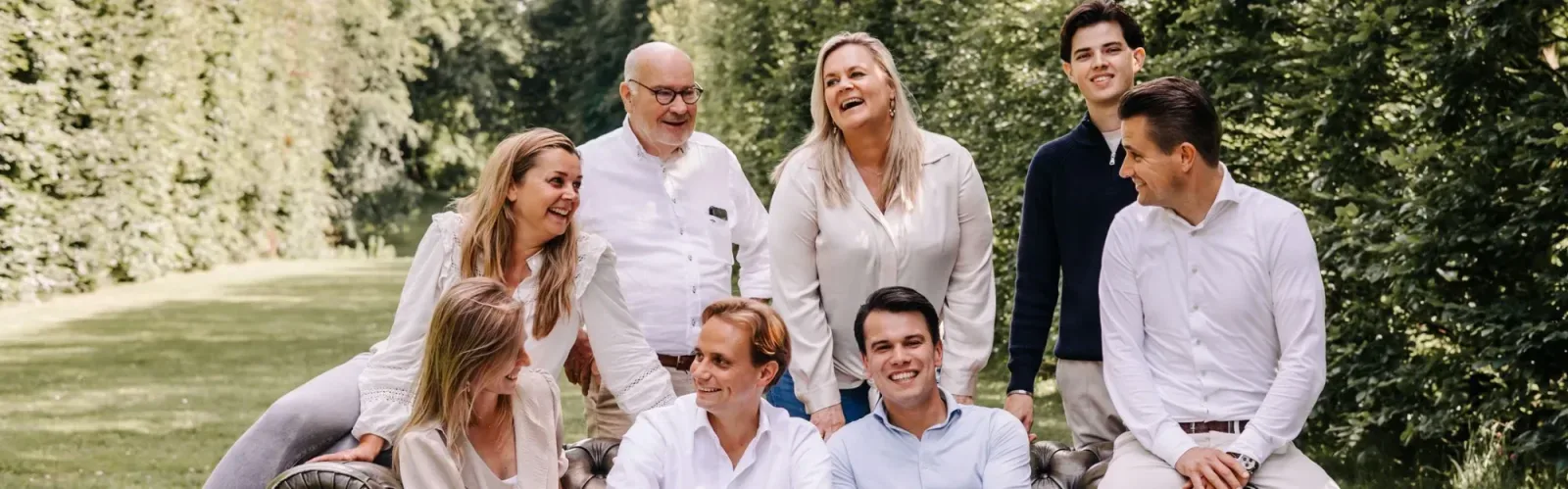 Team foto van wbos makelaars