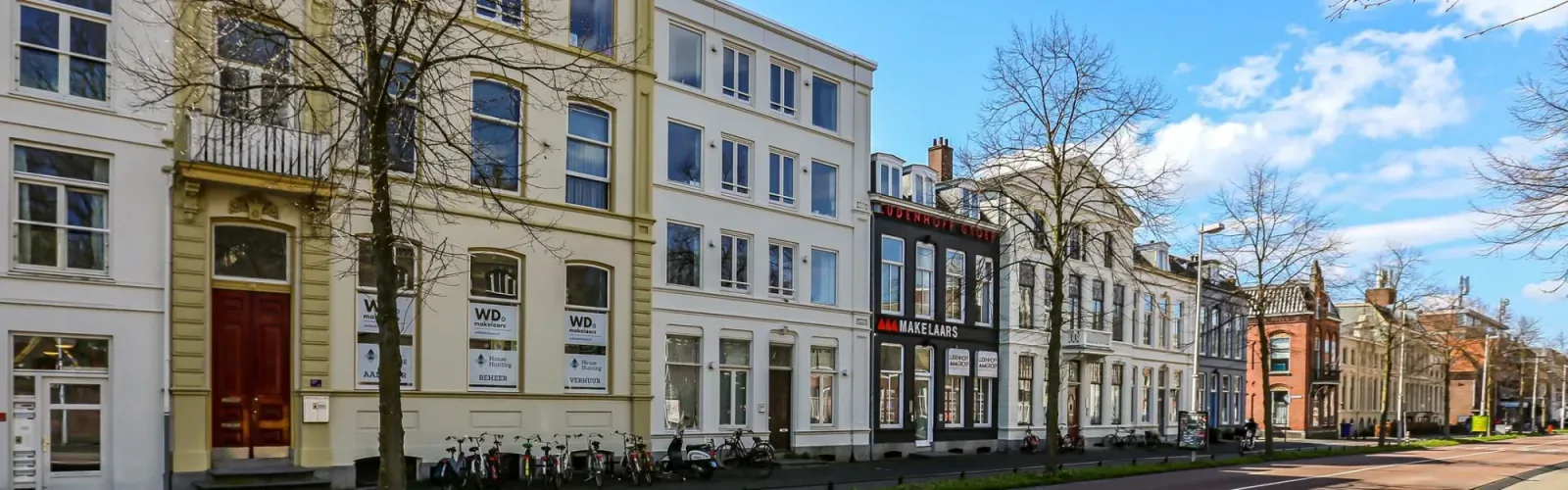 Team foto van WD Makelaars