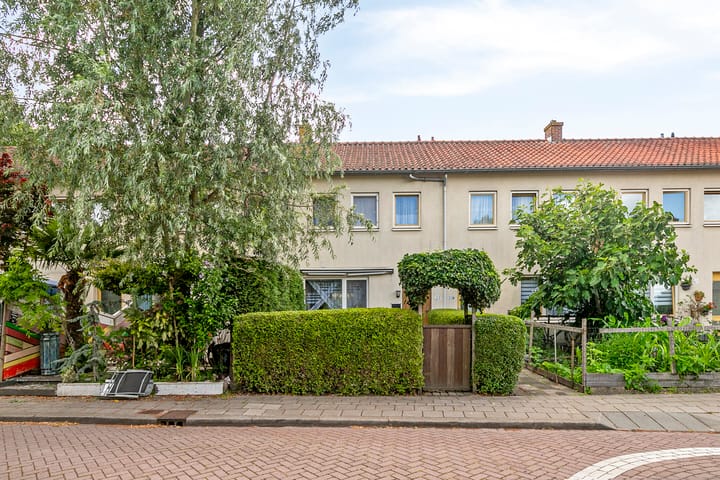 Wederikplantsoen 22 in Gouda foto