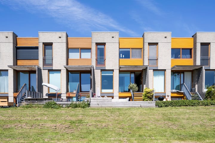 Weegbree 13 in Heerhugowaard foto