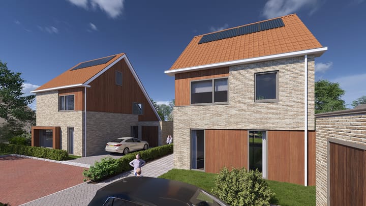 Weegbree 18 in Oldebroek foto