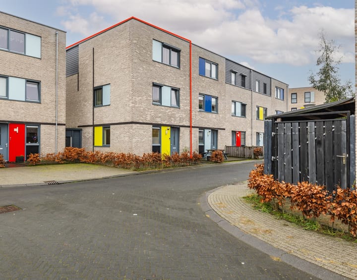 Weegbree 28 in Lelystad foto