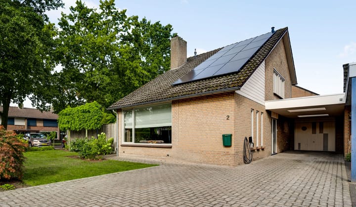 Weegbreestraat 2 in Maarheeze foto