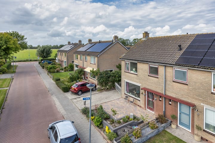 Weidestraat 9 in Barsingerhorn foto