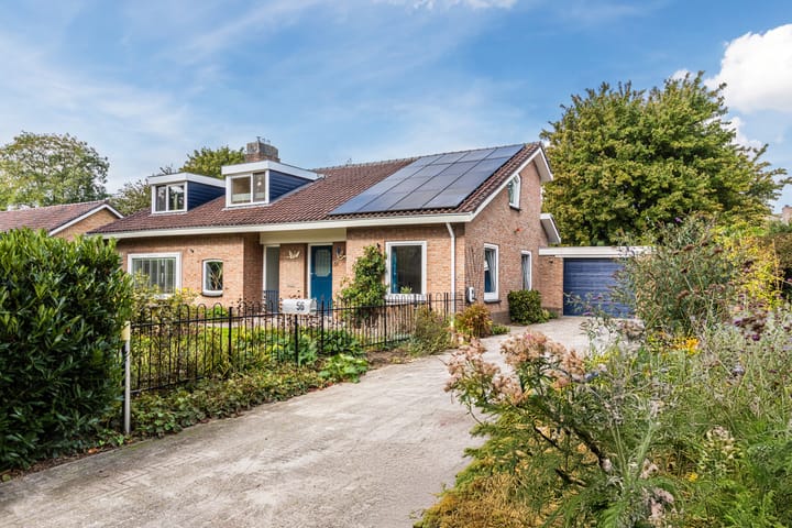 Weidsteeg 56 in Culemborg foto