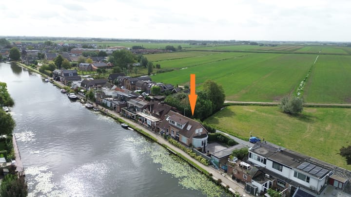 Weijpoort 44 in Nieuwerbrug aan den Rijn foto