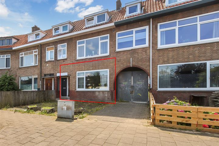 Weissenbruchstraat 47 in Dordrecht foto