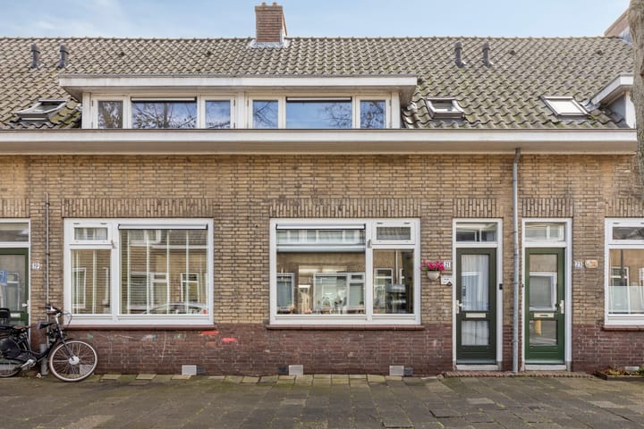 Welhoeckstraat 21 in Delft foto