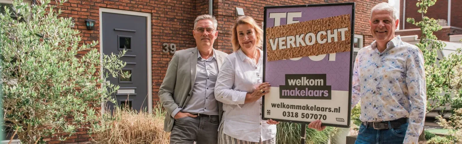 Mannschaftsfoto von Welkom Makelaars