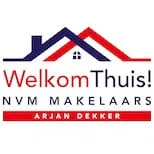 Logo Welkom Thuis! NVM makelaars- Arjan Dekker
