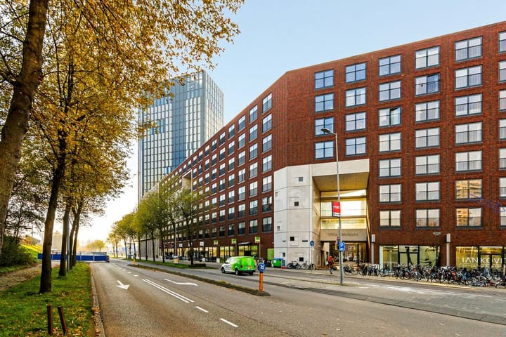 Welnastraat 129 in Amsterdam foto