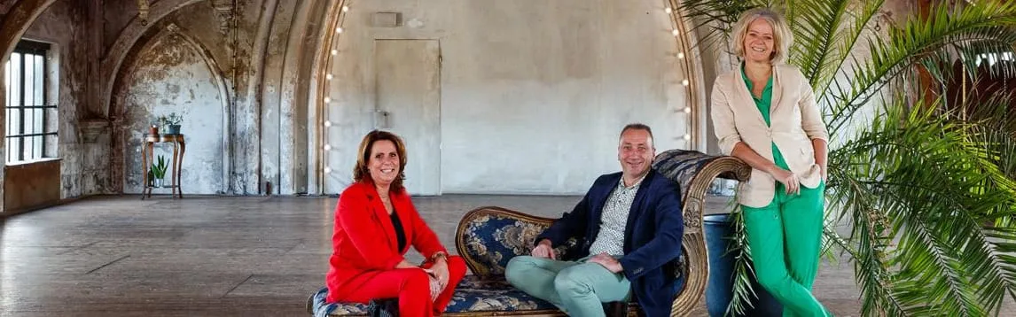 Team foto van Welwonend Makelaardij