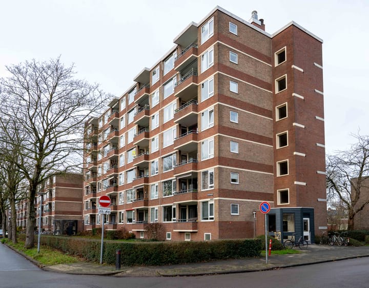 Wenckebachlaan 23 in Groningen foto