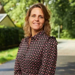 Photo de Wendy Postma, secretariaat makelaardij