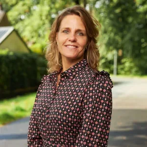 Photo de Wendy Postma, secretariaat woningmakelaardij