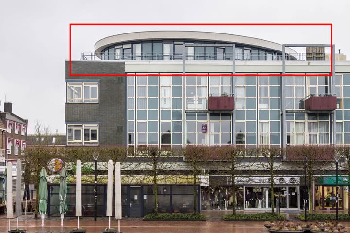 Werfstraat 1-15 in Almelo foto