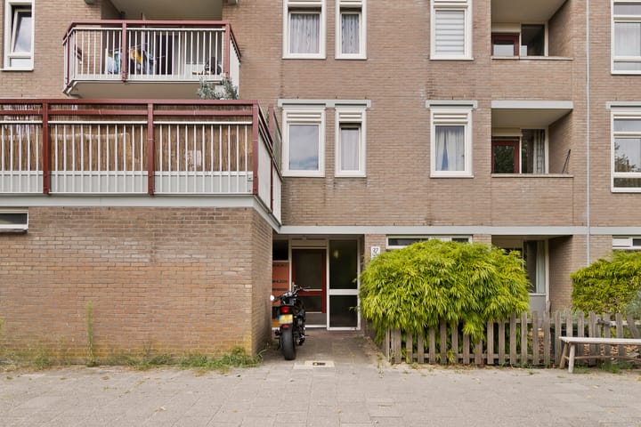 Werkendamstraat 37 in Amsterdam foto