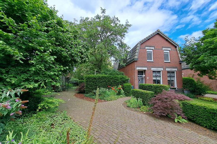 Wernhoutseweg 78 in Wernhout foto