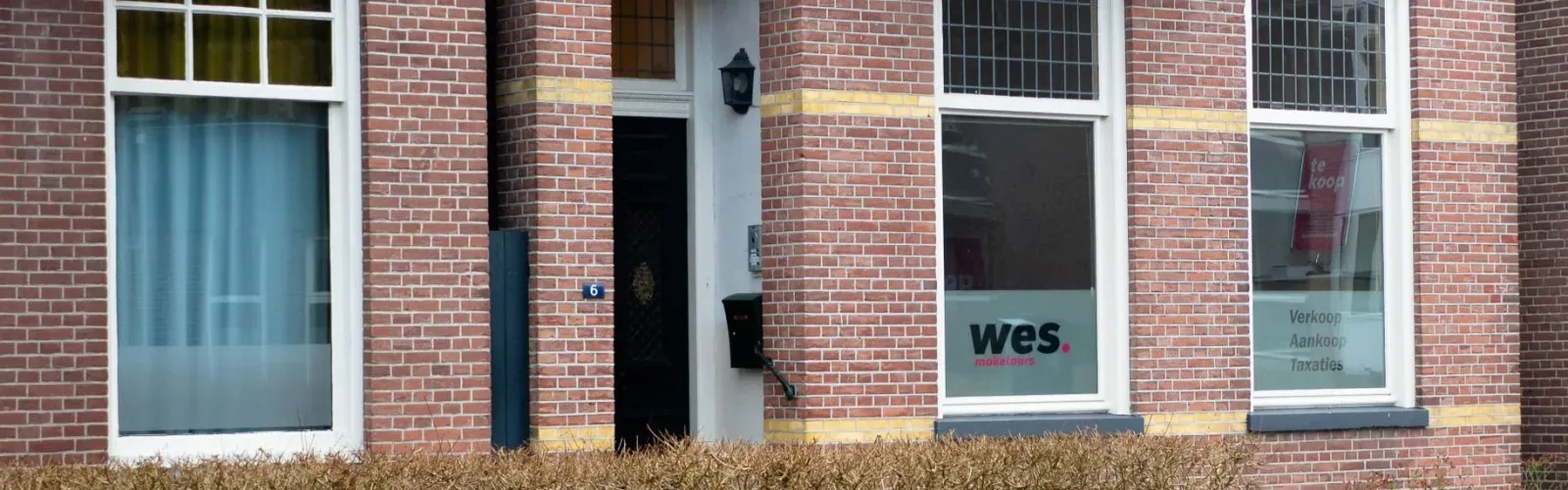 Team foto van Wes Makelaars