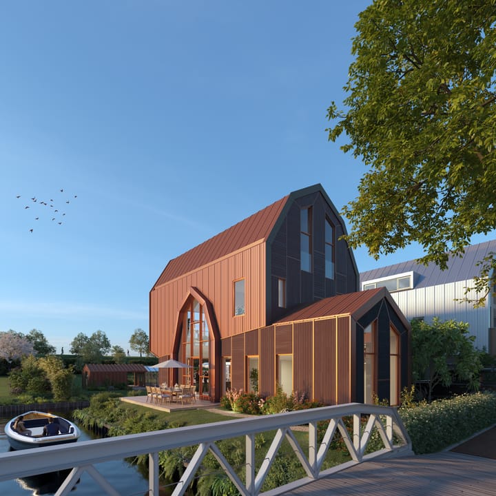 Westbatterijlaan 8 in Muiden foto