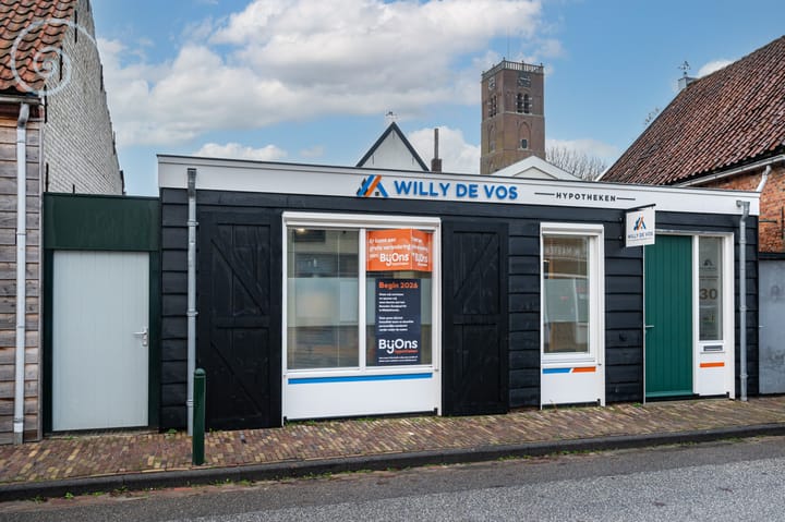 Foto van woning Westelijke Achterweg 30, Sommelsdijk