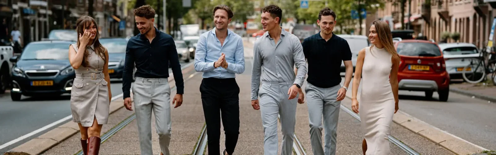 Team foto van Wester Makelaars B.V.