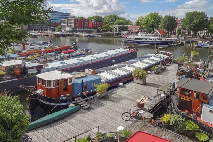 Westerdok 103 in Amsterdam foto