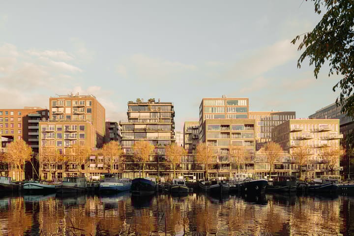 Westerdok 494 in Amsterdam foto