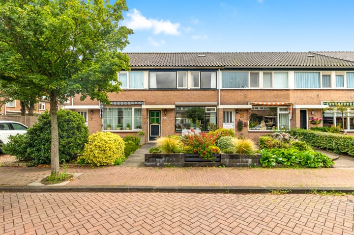 Westergeest 105 in Uitgeest foto