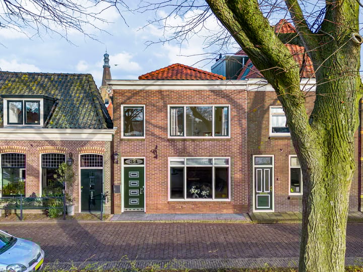 Foto van woning Westerhaven 34, Medemblik