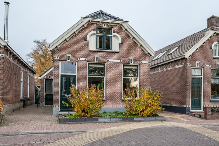 Westerstraat 40 in Ruinen foto