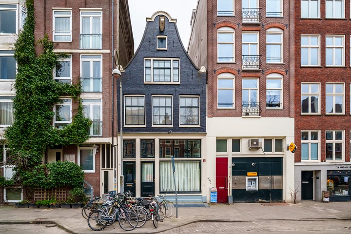 Westerstraat 73 in Amsterdam foto