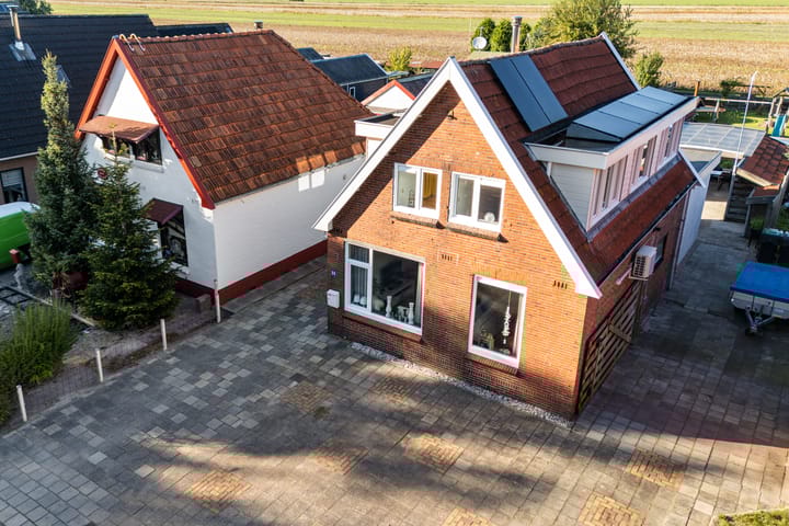 Westerstraat 99 in Ter Apel foto